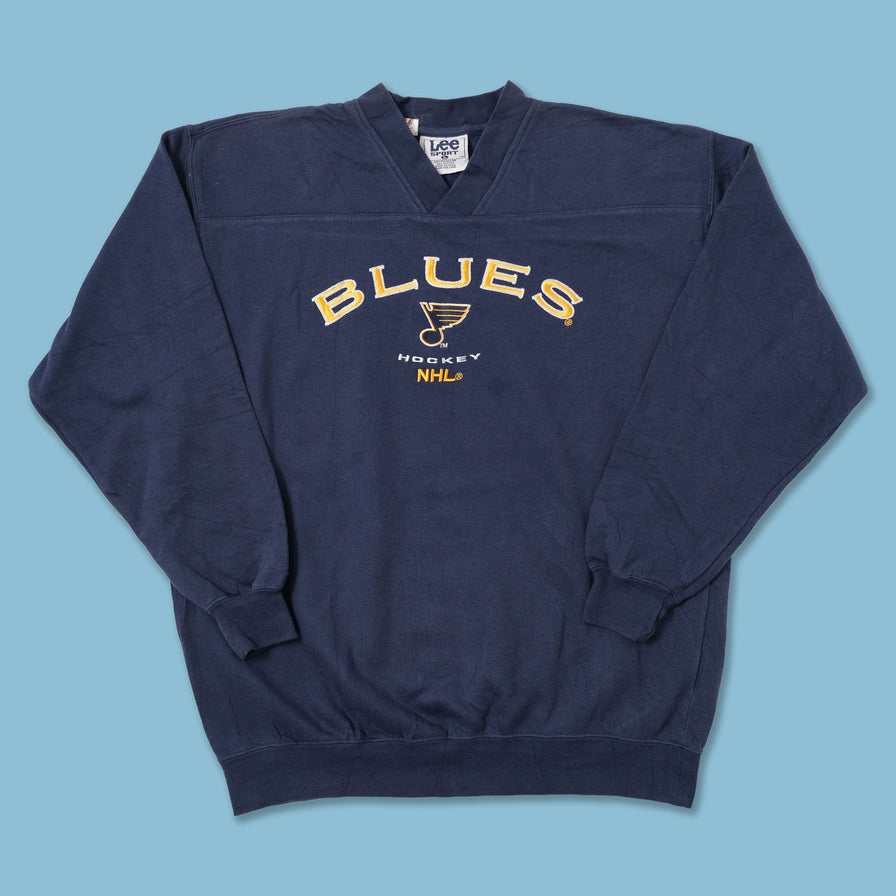 Vintage St. Louis Blues Sweater Large