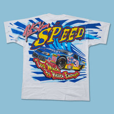 Vintage Deadstock Blue Streak Racing T-Shirt XLarge / XXL