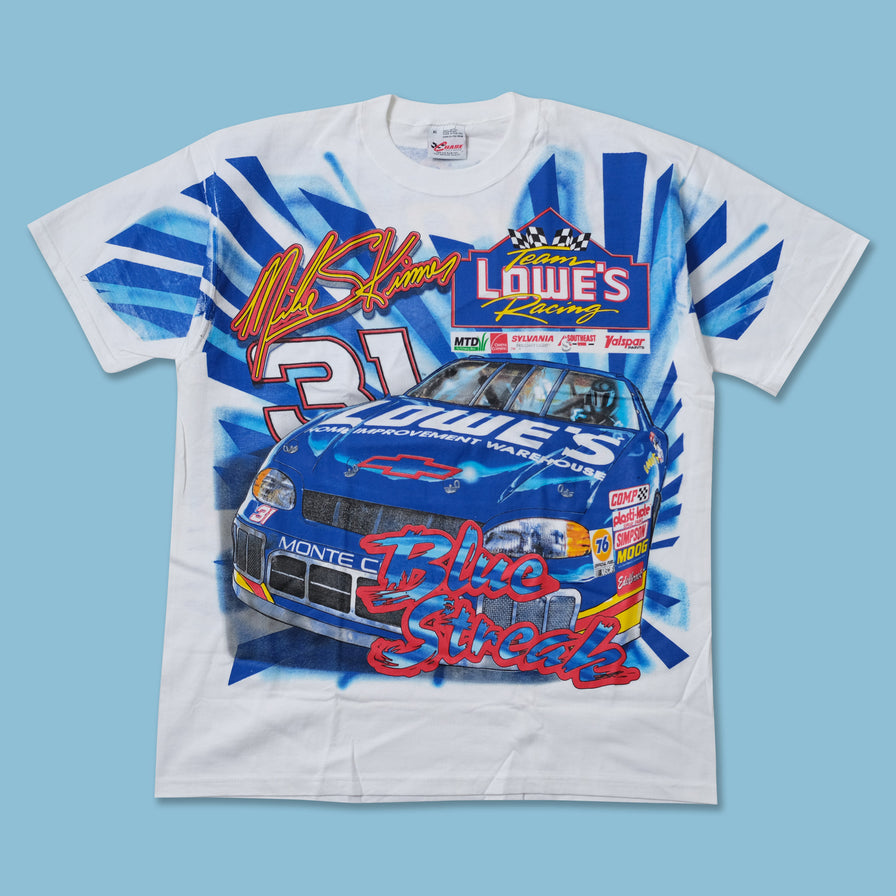 Vintage Deadstock Blue Streak Racing T-Shirt XLarge / XXL