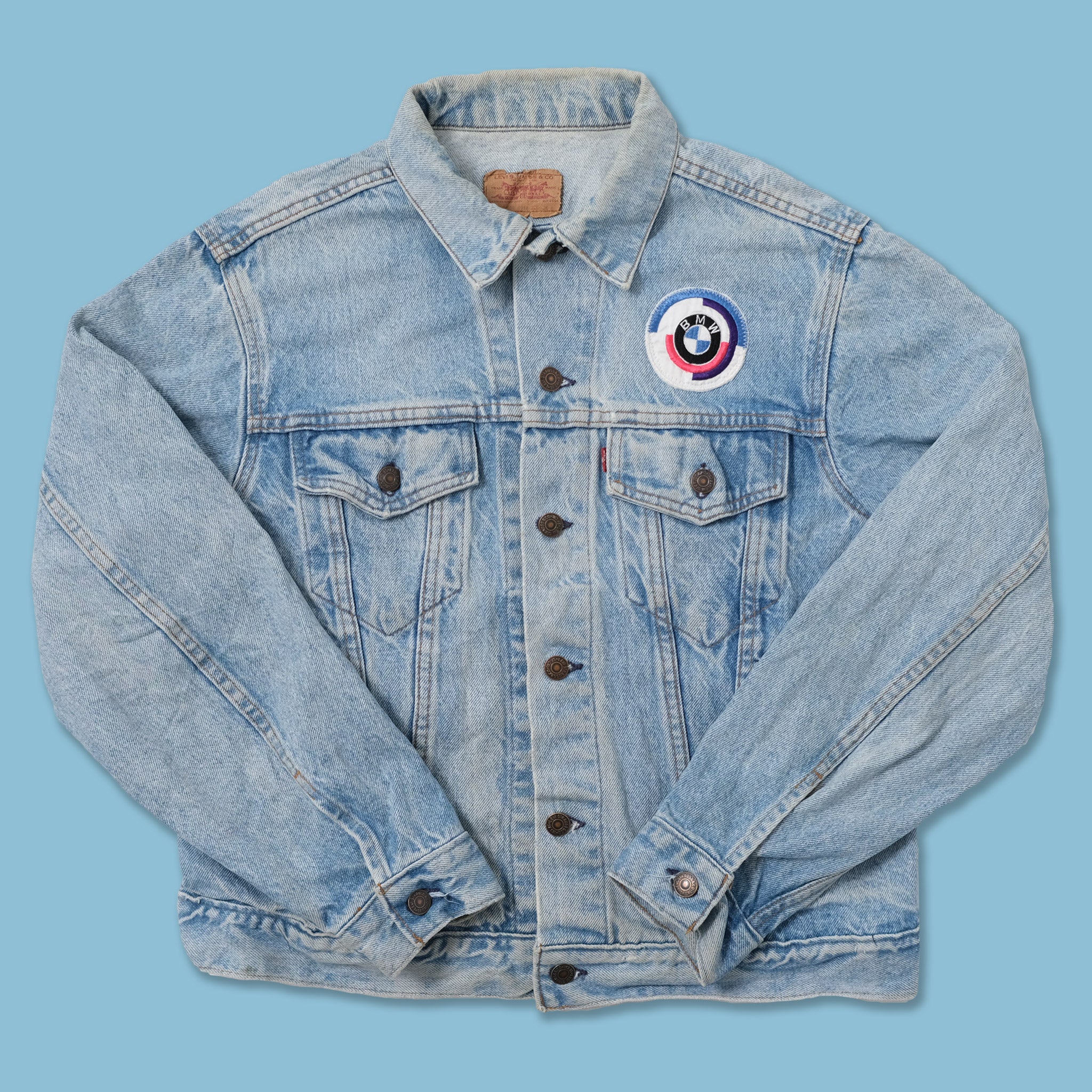 Bmw hotsell denim jacket