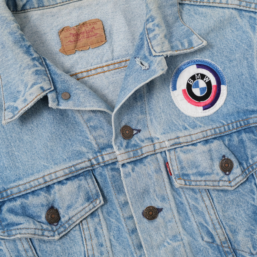 BMW x Levis Denim Jacket Small