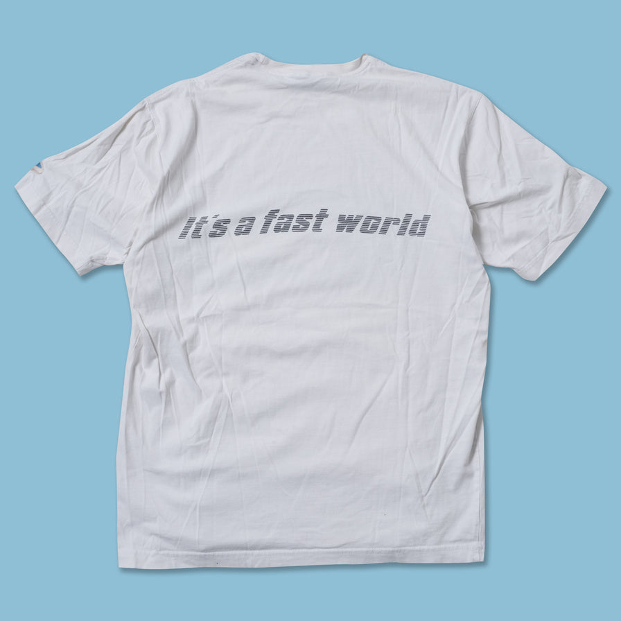 Vintage BMW The Race Is On T-Shirt XLarge