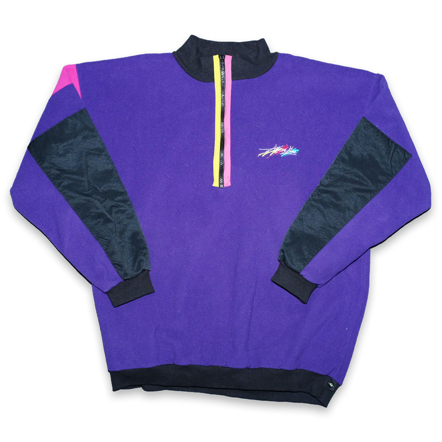 Vintage BMW Q-Zip Fleece Large
