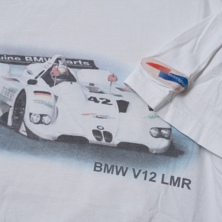 Vintage BMW V12 T-Shirt Medium