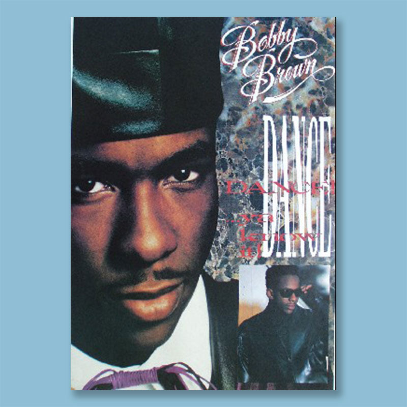 1989 Bobby Brown Poster 