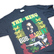 Vintage Bob Marley T-Shirt Large - Double Double Vintage