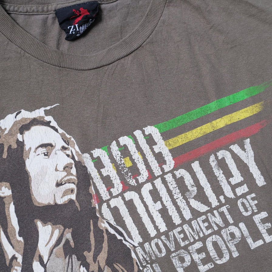 Vintage Bob Marley T-Shirt XLarge