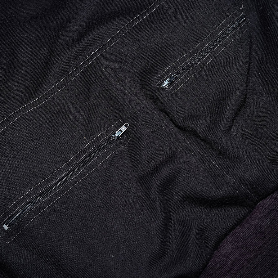 Vintage Pattern Bomber Jacket XLarge - Double Double Vintage