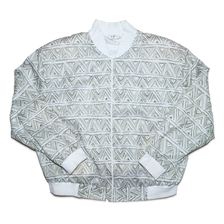 Vintage Women's Silk Bomber Jacket Medium - Double Double Vintage