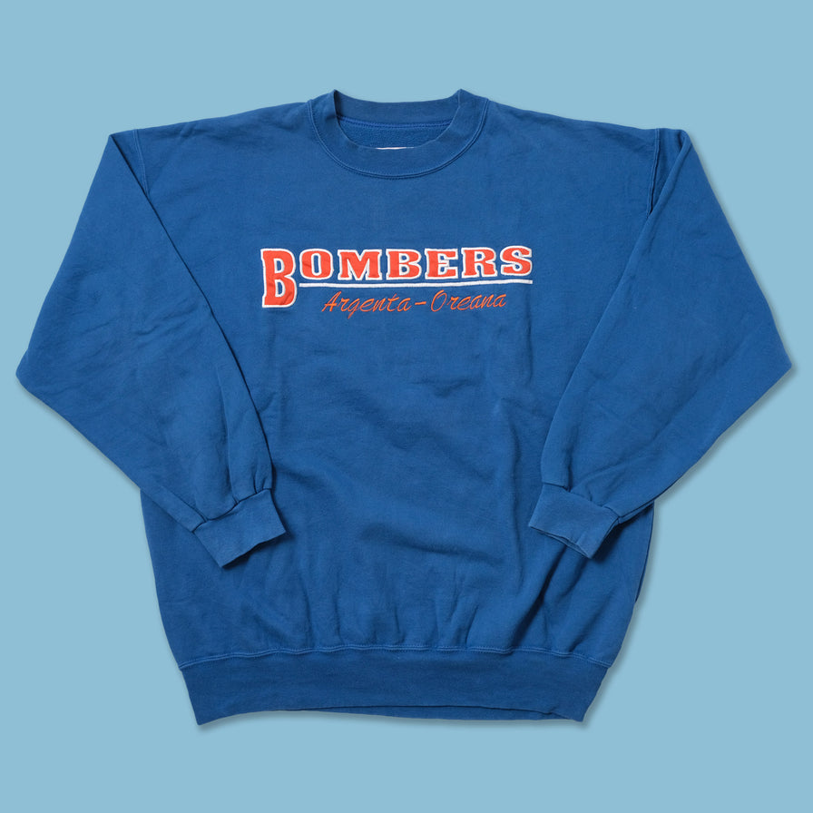 Vintage Bombers Sweater Large