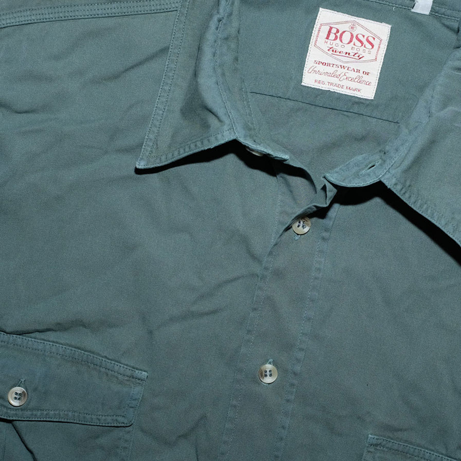 Vintage Hugo Boss Shirt Large - Double Double Vintage