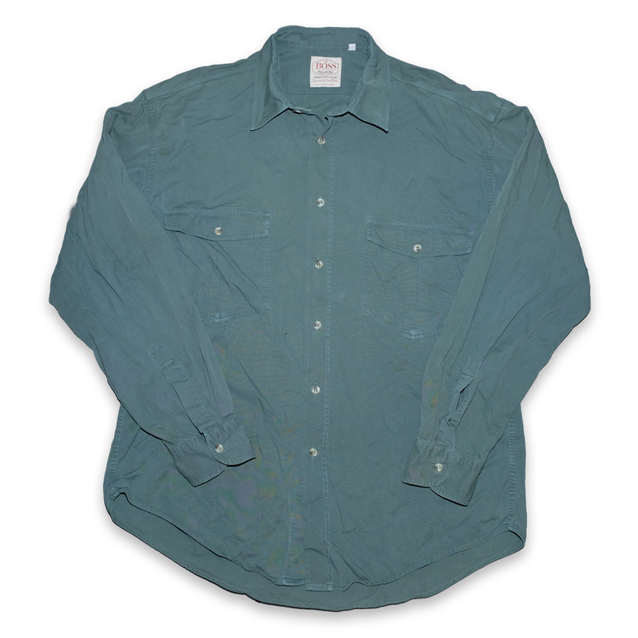 Vintage Hugo Boss Shirt Large - Double Double Vintage