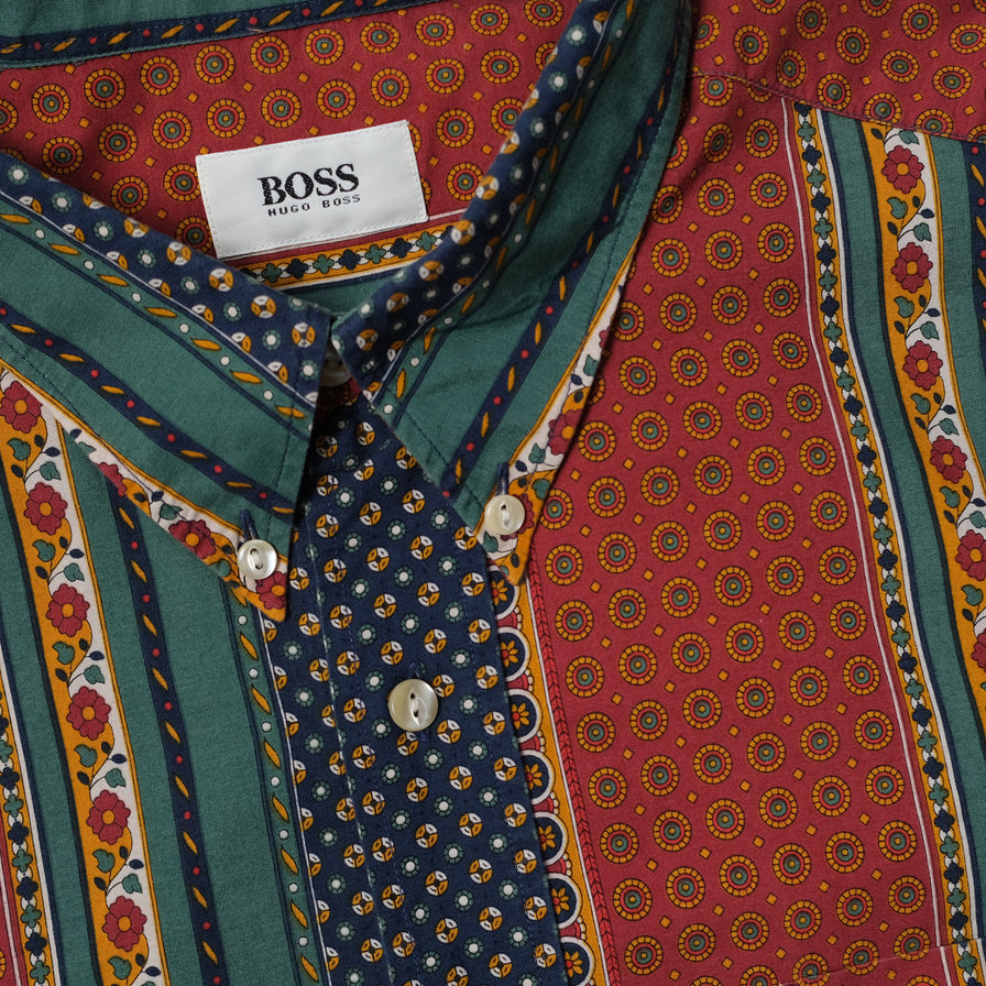 Vintage Hugo Boss Shirt XLarge