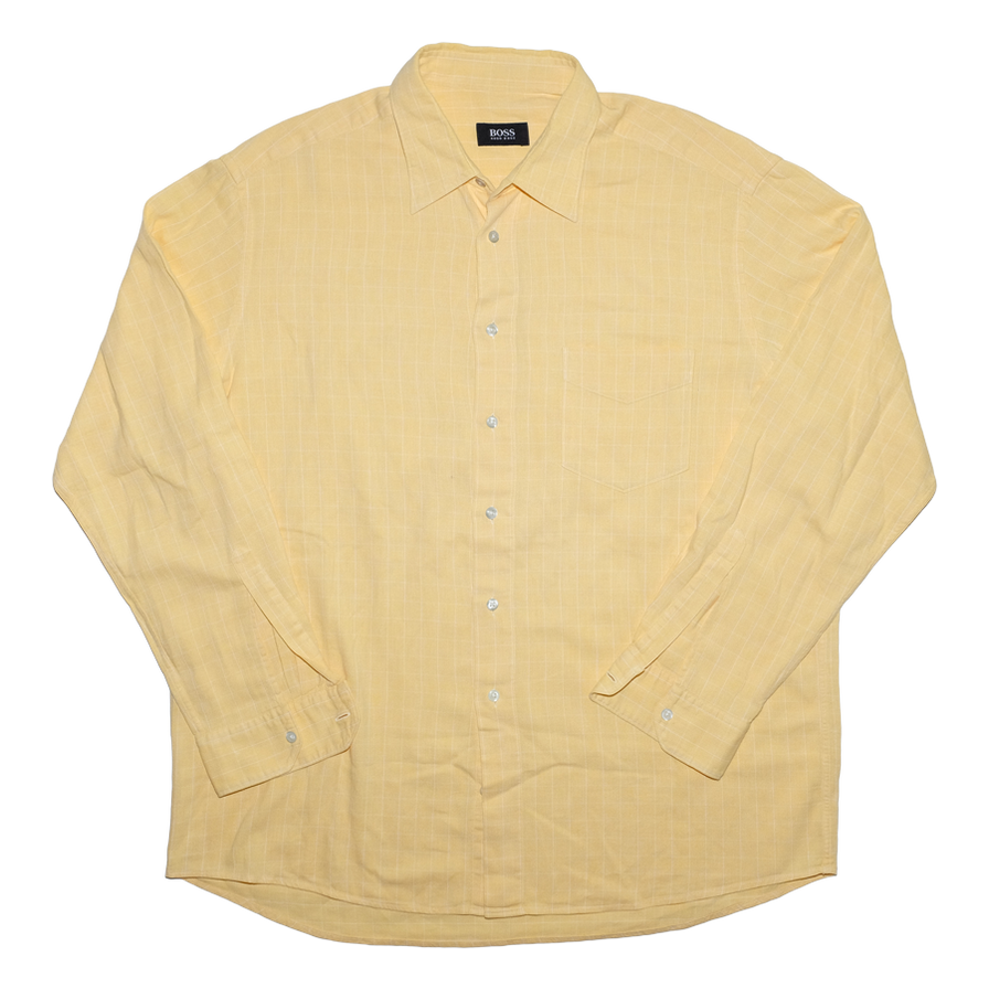 Vintage Hugo Boss Shirt XLarge - Double Double Vintage