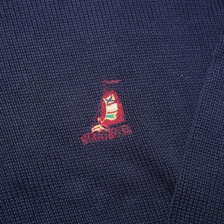 Vintage Hugo Boss Knit Sweater Medium / Large - Double Double Vintage