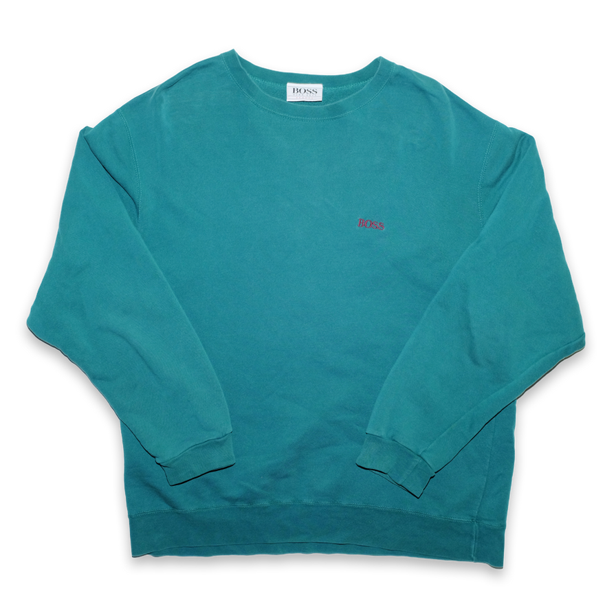 Vintage Hugo Boss Sweater Large - Double Double Vintage