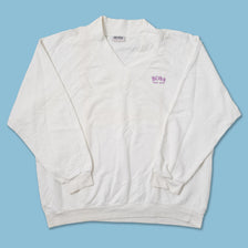 Vintage Hugo Boss V-Neck Sweater XLarge