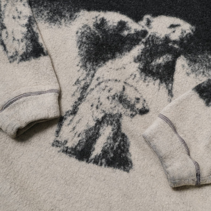 Vintage Hugo Boss Q-Zip Knit Sweater Large / XLarge