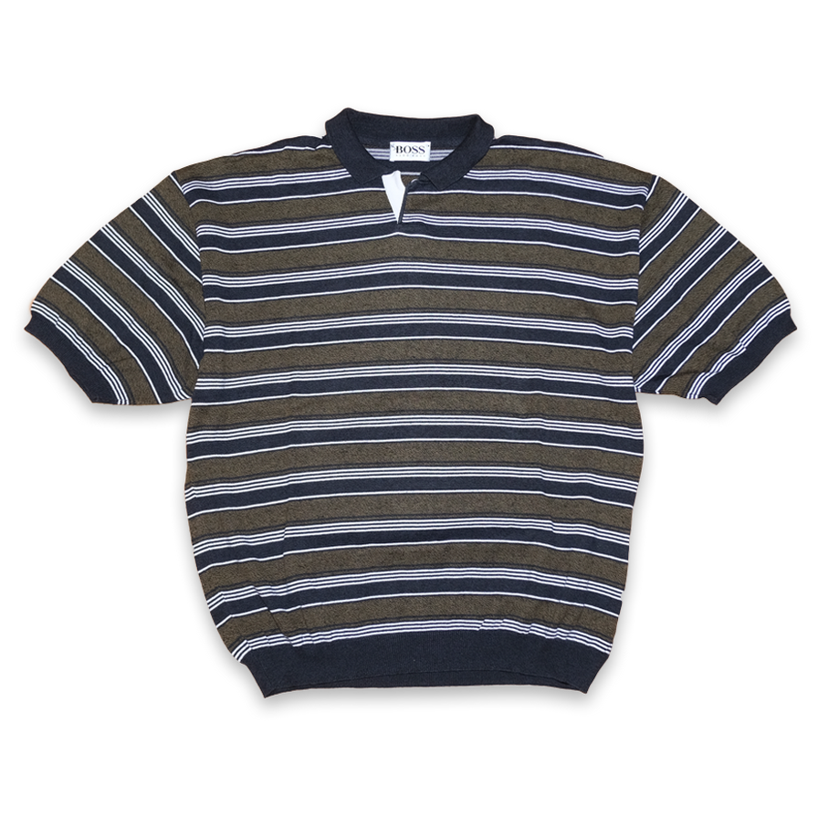 Vintage Hugo Boss Collared Shirt XLarge - Double Double Vintage