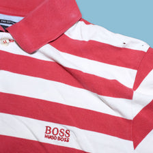 Vintage Hugo Boss Polo Shirt Small - Double Double Vintage