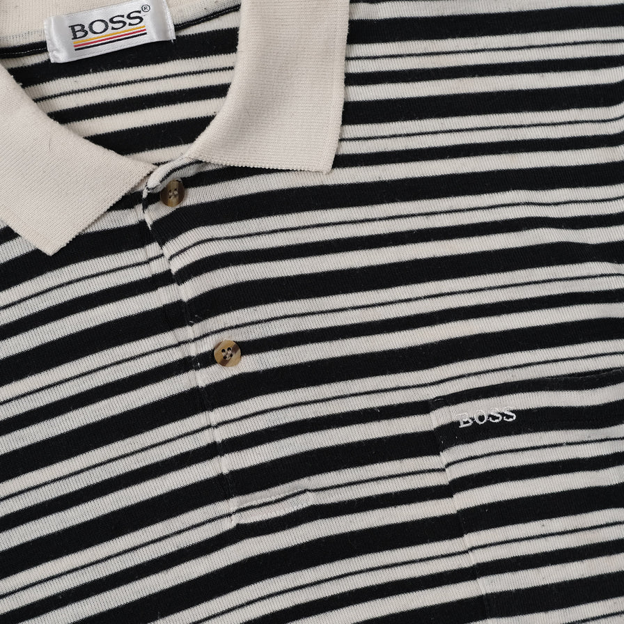 Vintage Hugo Boss Polo Large