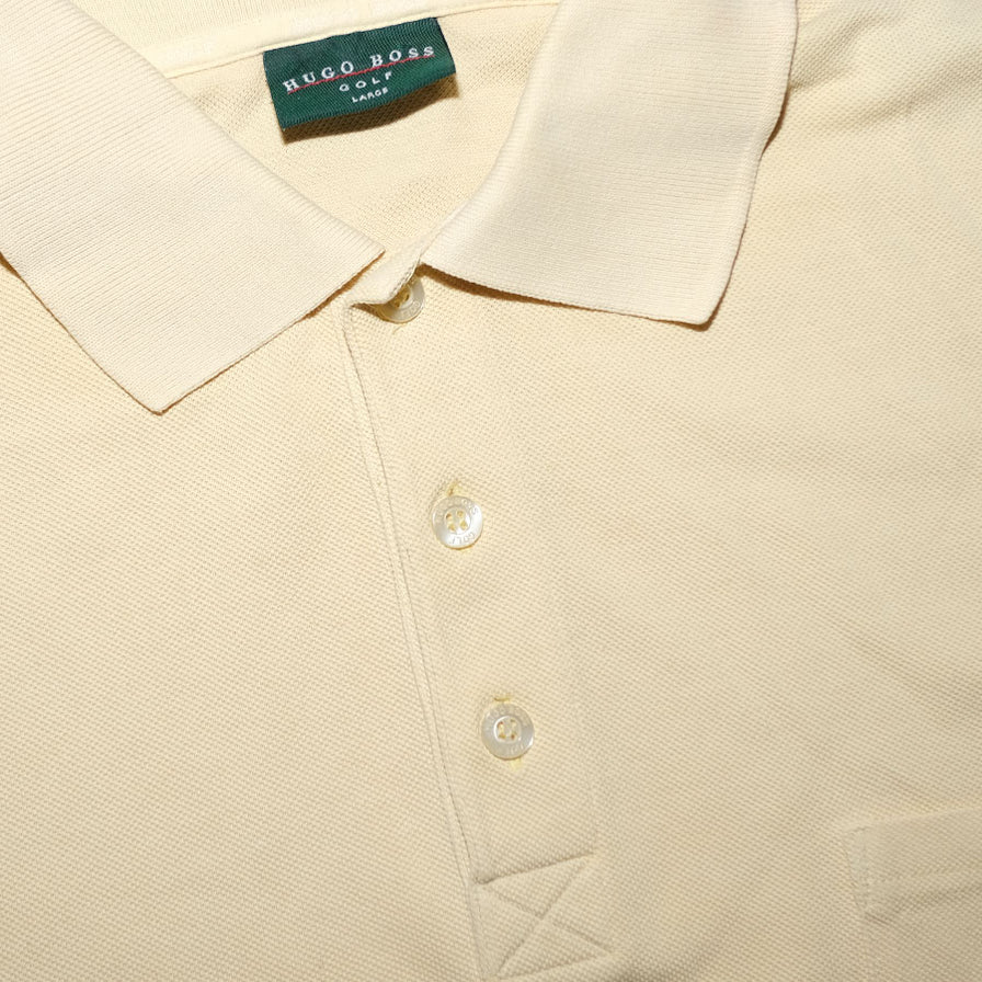 Vintage Hugo Boss Golf Polo XLarge - Double Double Vintage