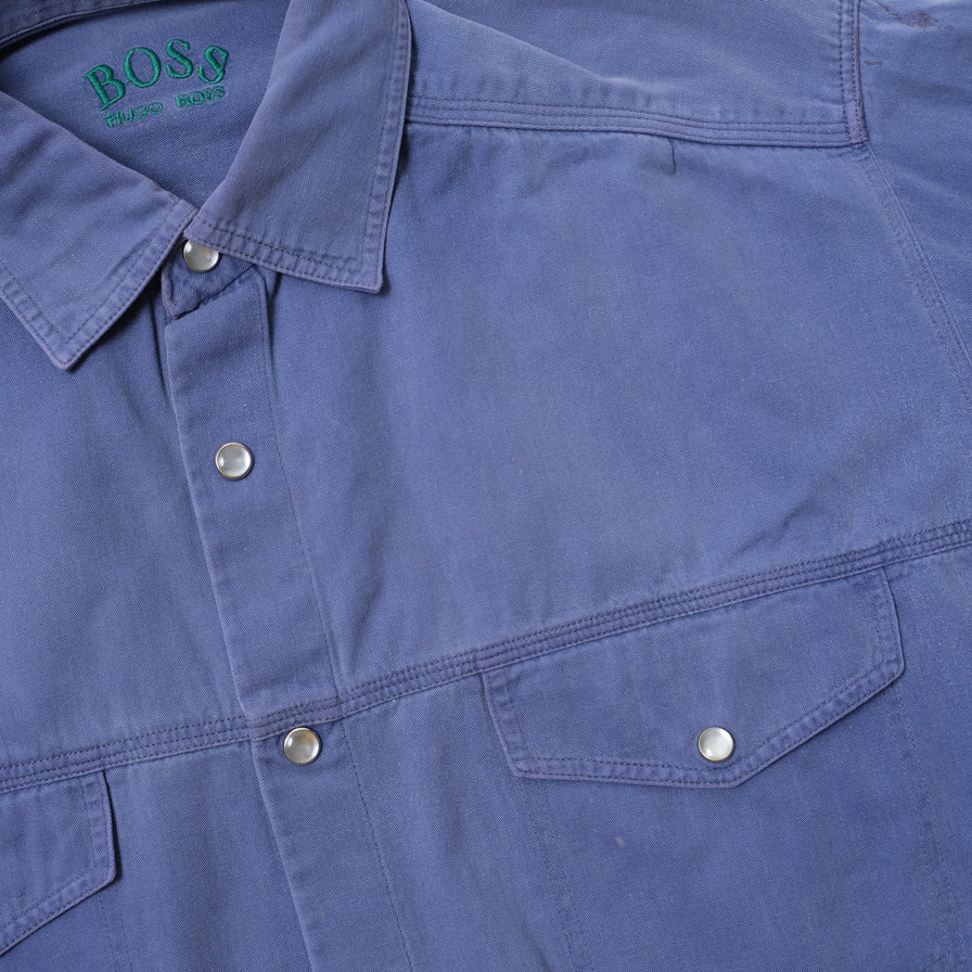 Vintage Hugo Boss Shirt Medium / Large