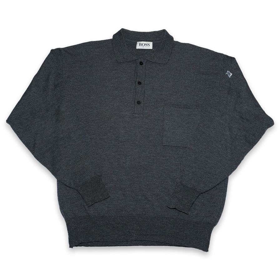 Vintage Hugo Boss Sweater Large / XLarge