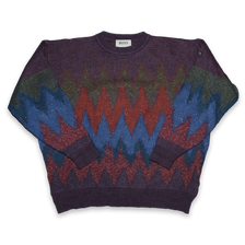 Vintage Hugo Boss Knit Sweater Small - Double Double Vintage
