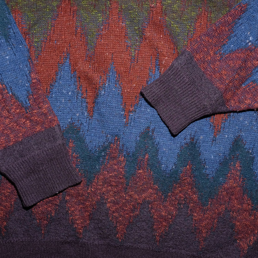 Vintage Hugo Boss Knit Sweater Small - Double Double Vintage