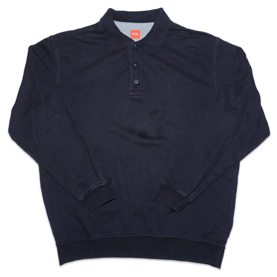 Vintage Hugo Boss Sweater XLarge - Double Double Vintage