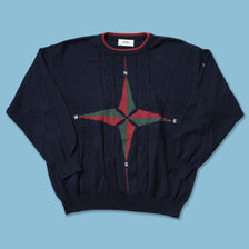 Vintage Hugo Boss Knit Sweater Medium / Large