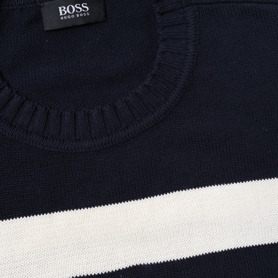 Vintage Hugo Boss Sailing Sweater XLarge