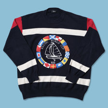 Vintage Hugo Boss Sailing Sweater XLarge