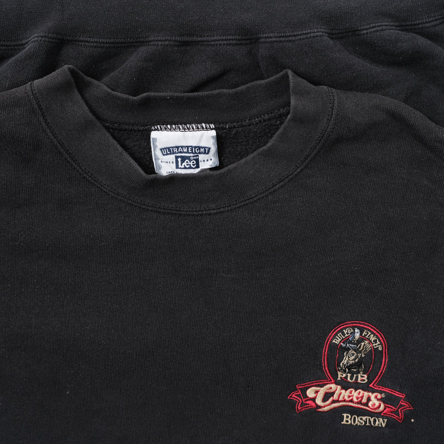 Vintage Cheers Pup Boston Sweater Large / XLarge