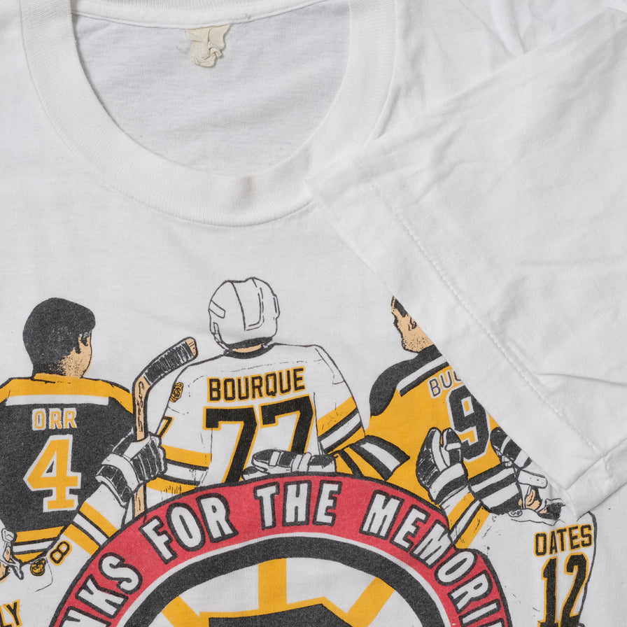 Vintage 1995 Boston Bruins T-Shirt Large