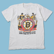 Vintage 1995 Boston Bruins T-Shirt Large