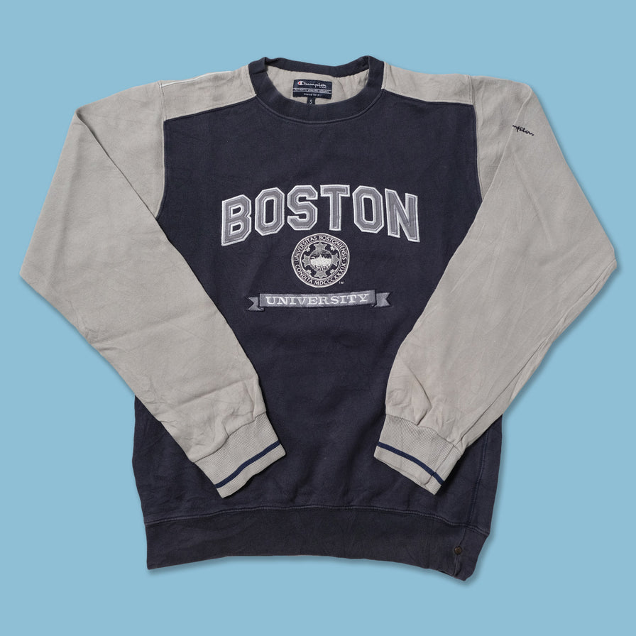 Vintage Champion Boston University Sweater Small