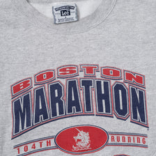 Vintage 2000 Boston Marathon Sweater XLarge