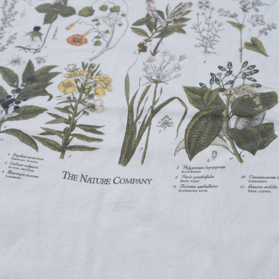 Vintage Botanica T-Shirt XLarge