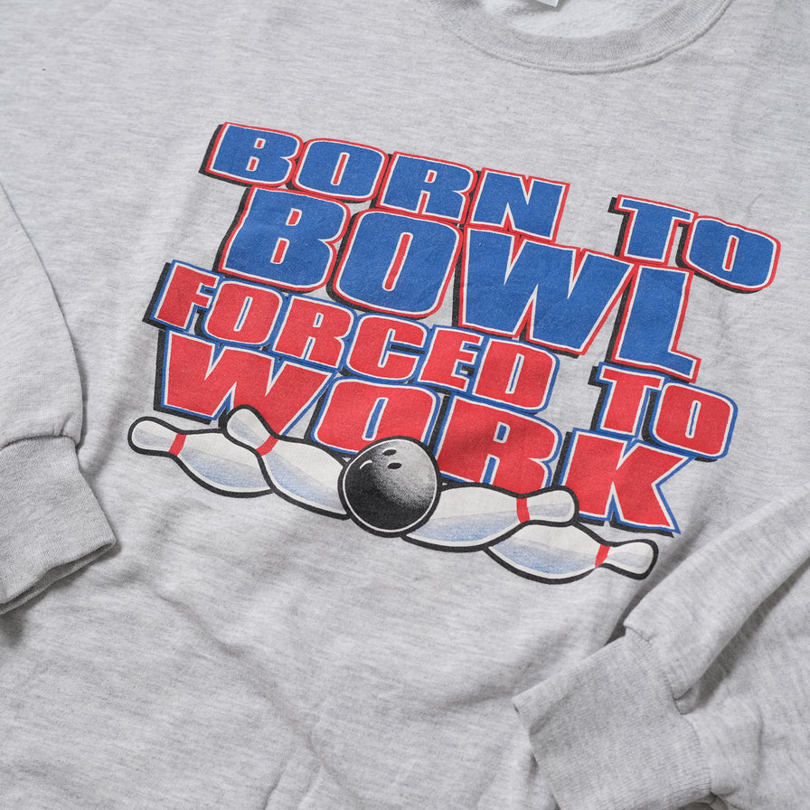 Vintage Bowling Sweater XLarge