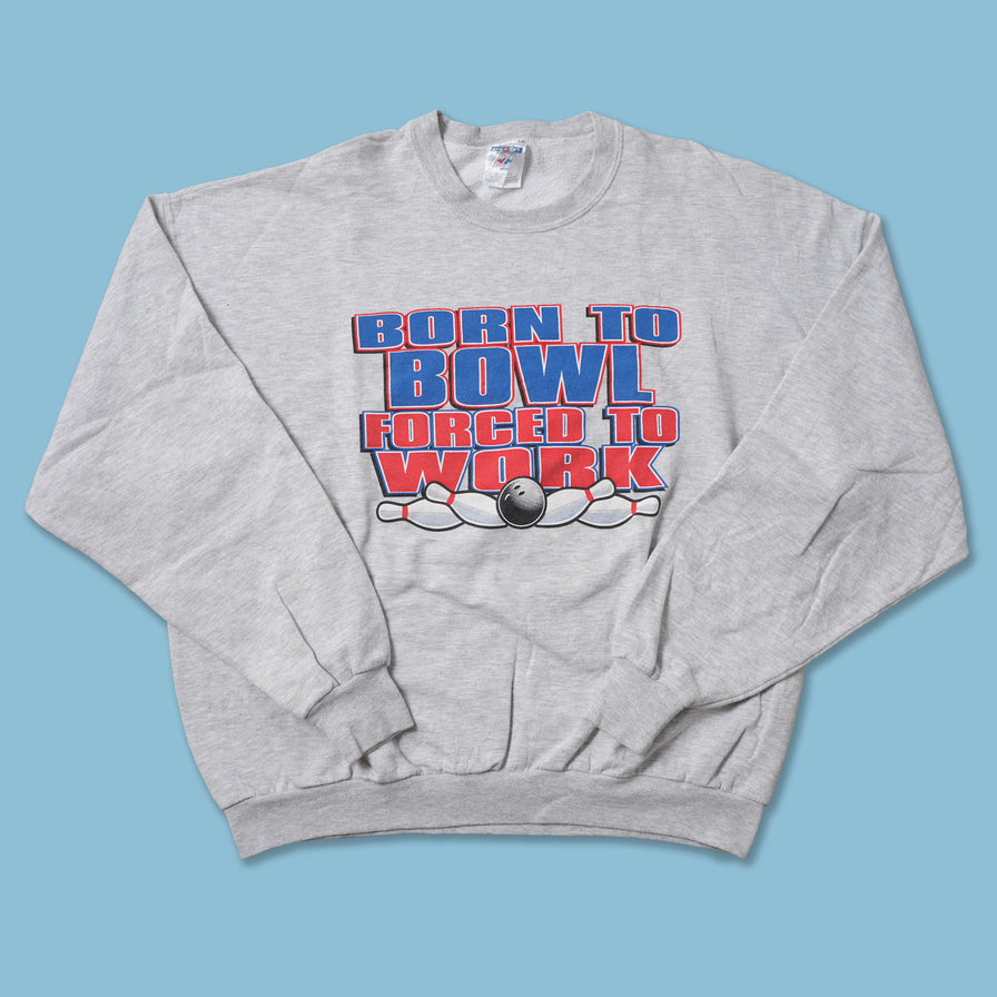 Vintage Bowling Sweater XLarge