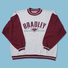 Vintage Bradley University Sweater XLarge