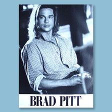 Brad Pitt Poster 