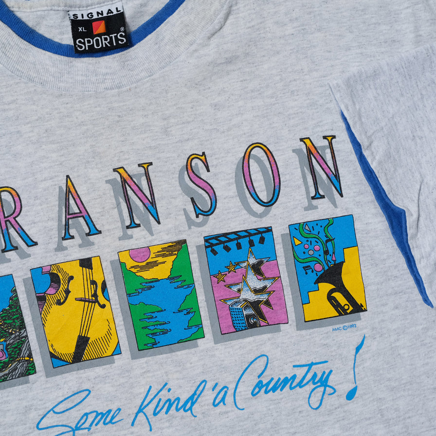 Vintage 1992 Branson T-Shirt XLarge