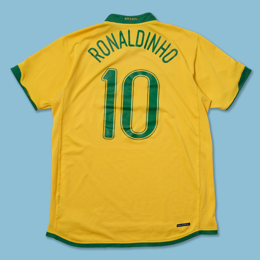 Vintage Nike Ronaldo Jersey Large