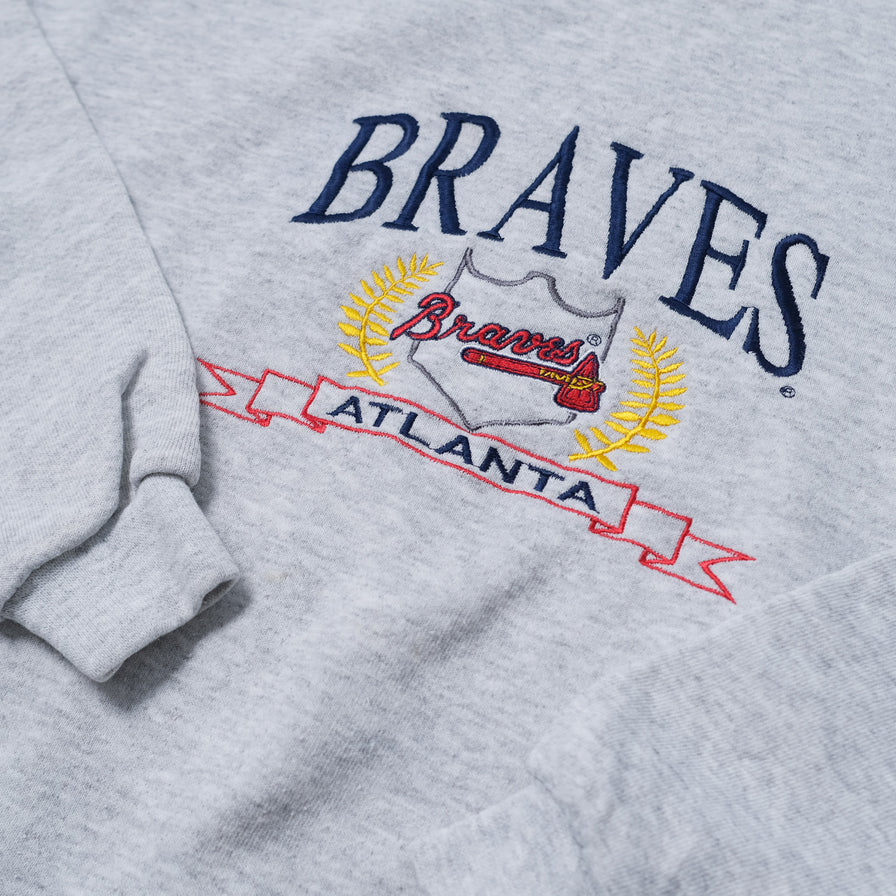 Vintage Atlanta Braves Sweater Medium