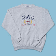 Vintage Atlanta Braves Sweater Medium