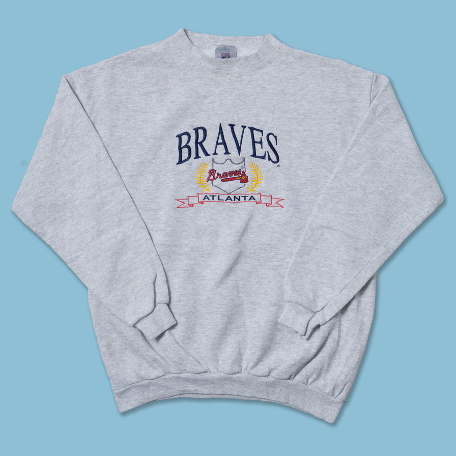 Vintage Atlanta Braves Sweater Medium