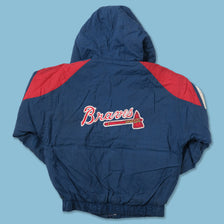 Vintage Starter Atlanta Braves Padded Jacket Medium